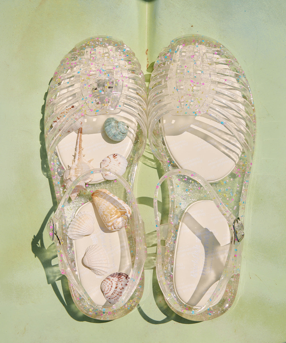 Rockfish Weatherwear GLAIR Strappy Sandals (Clear) Clear Star view 17