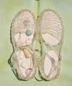 Rockfish Weatherwear GLAIR Strappy Sandals (Clear) Clear Star view 17