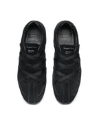 Rockfish Weatherwear ZANE X-STRAP SNEAKERS(SUEDE) Black view 8