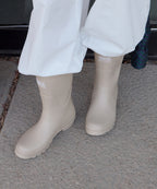 Rockfish Weatherwear ORIGINAL RAIN BOOTS SHORT Beige detail 2