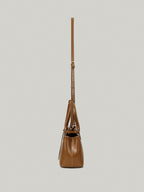 FOLNUA Mini Anneau Bag Caramel Stitch - back
