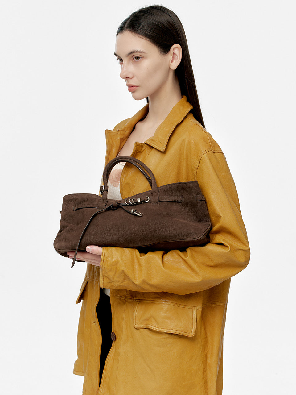 MARGESHERWOOD Grandma Used Bag - Hush Nubuck