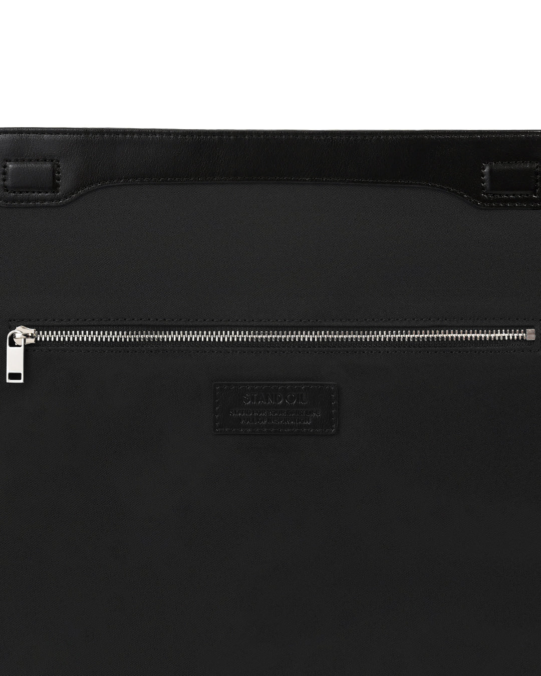 STAND OIL Velow Bag - Black