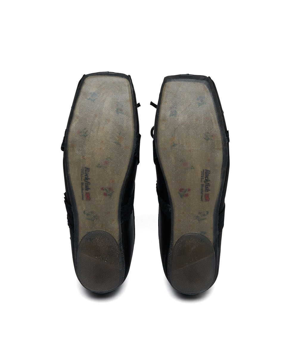 Rockfish Weatherwear Banding Ballet Flats - Black view 5