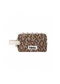 Hieta Mia Lace Stud Pouch Brown front