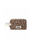 Hieta Mia Lace Stud Pouch Brown front
