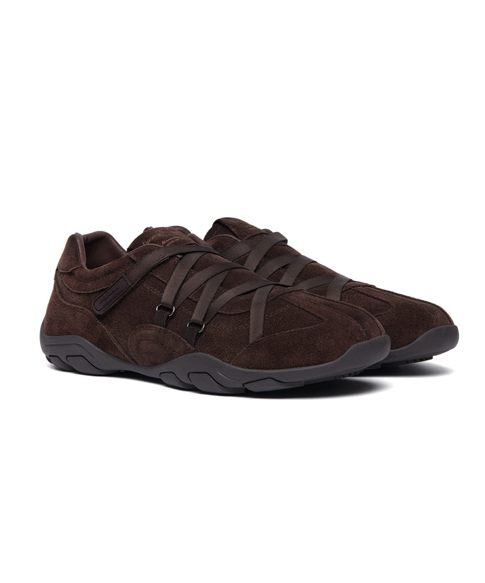 Rockfish Weatherwear ZANE X-STRAP SNEAKERS(SUEDE) Dark Brown view 7