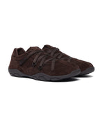 Rockfish Weatherwear ZANE X-STRAP SNEAKERS(SUEDE) Dark Brown view 7