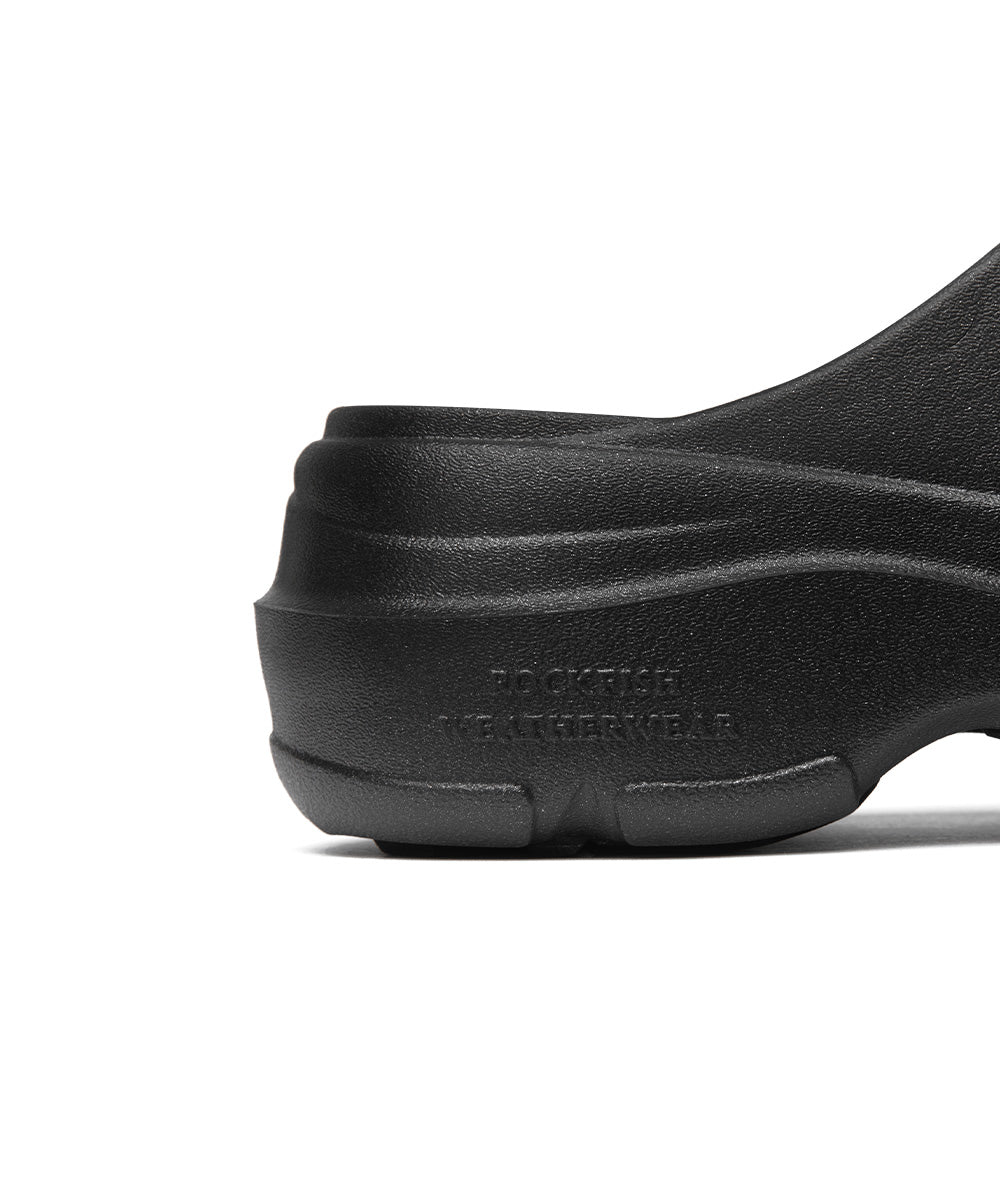 Rockfish Weatherwear x clor Hayden Clog Black Glitter view 12