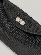 FOLNUA Dua Flap Bag Black Lapia detail view 3