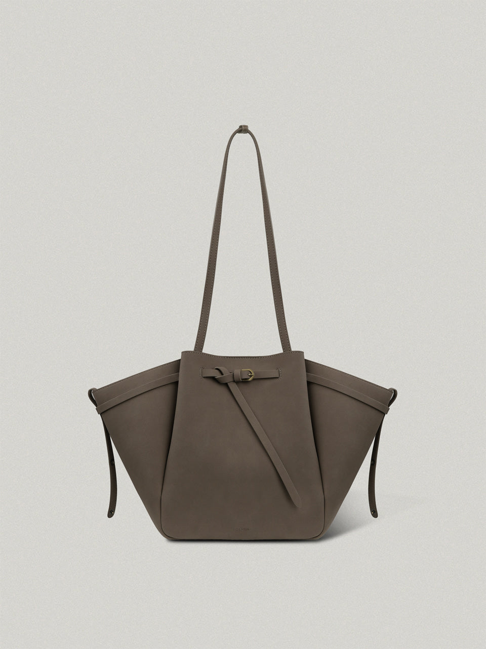FOLNUA Anthos Bag Taupe - Nubuck product view 1