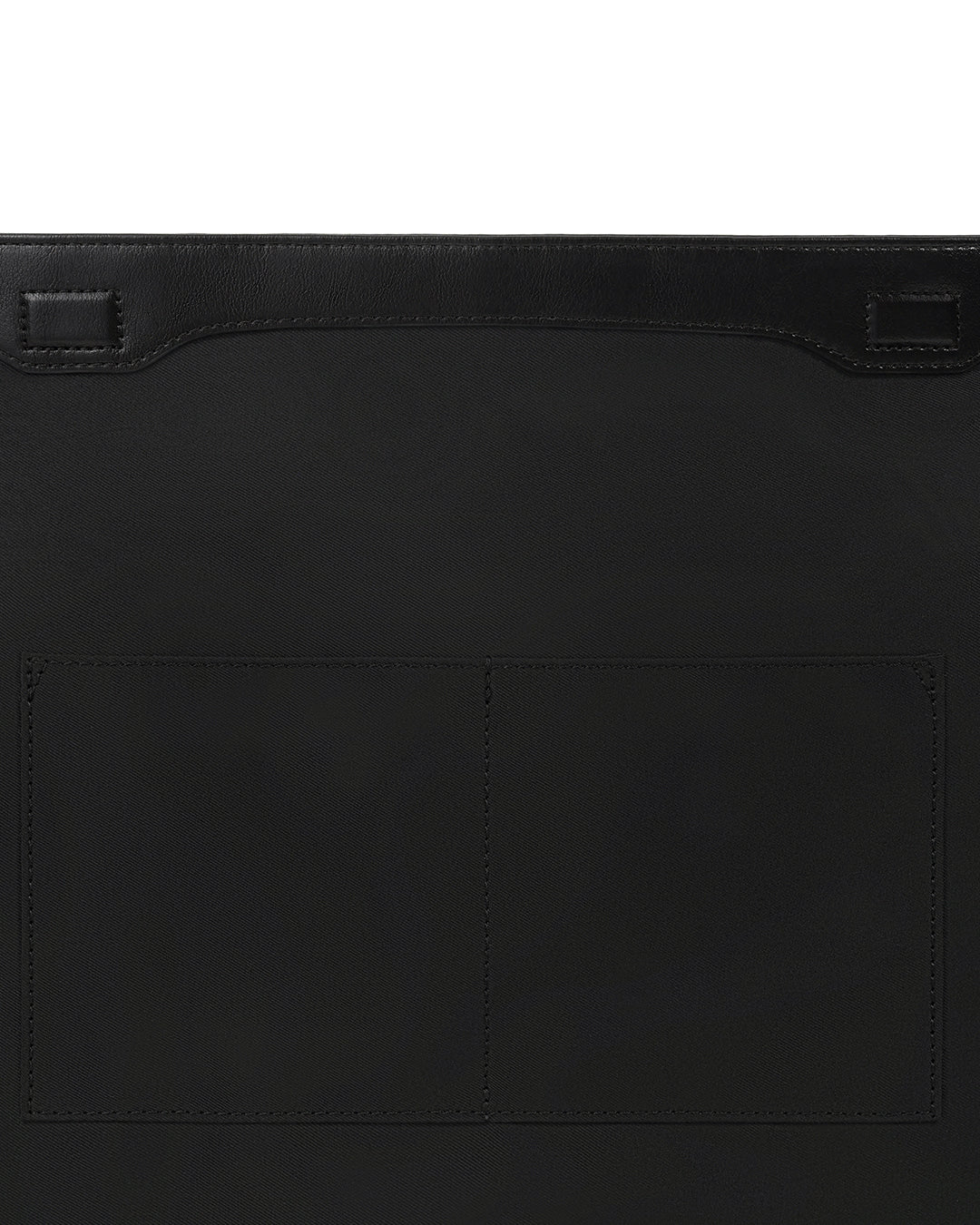 STAND OIL Velow Bag - Black