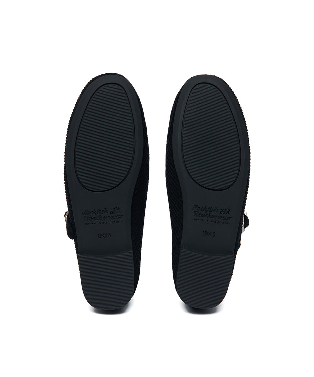 Rockfish Weatherwear Bella Maryjanes Corduroy Black view 13