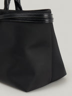 FOLNUA Sierra Bag Nylon Black flat lay detail