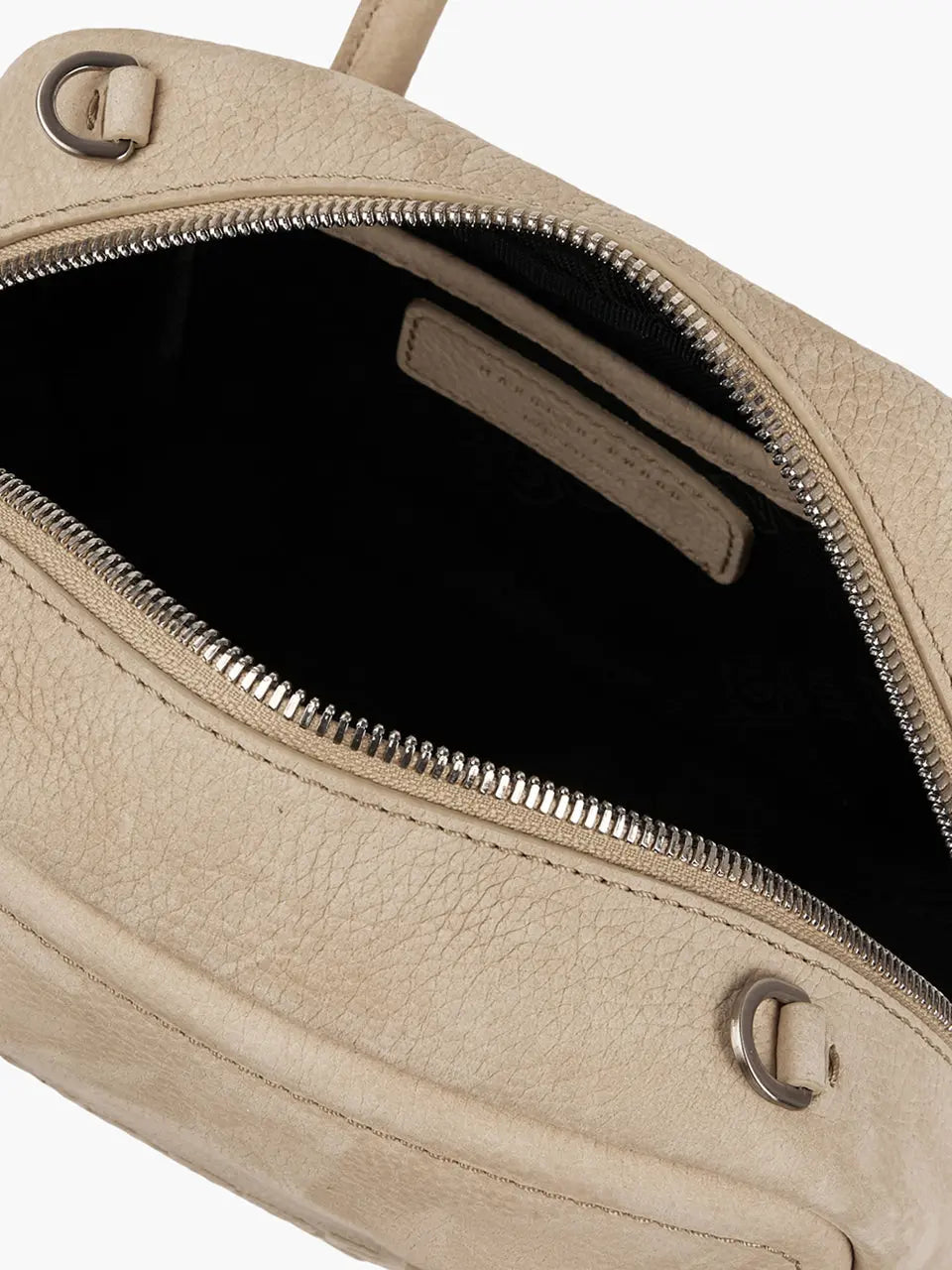 MARGESHERWOOD Soft Tote Mini Bag in Nude Nubuck leather