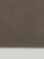 FOLNUA Mini Anthos Bag Taupe - Nubuck - strap detail