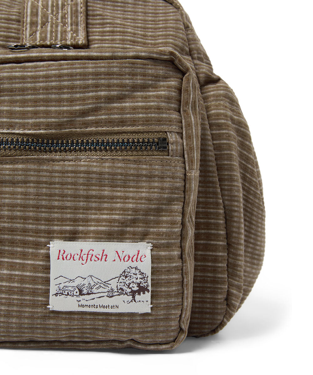 Rockfish Weatherwear Check Bowling Bag Brown photo 9