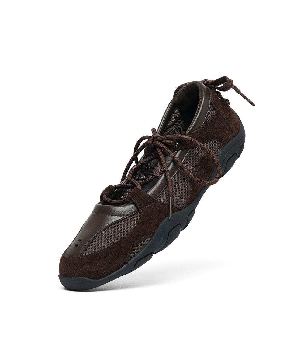 Rockfish Weatherwear NICOLE WEAVING LACEUP SNEAKERS V2 Choco 6