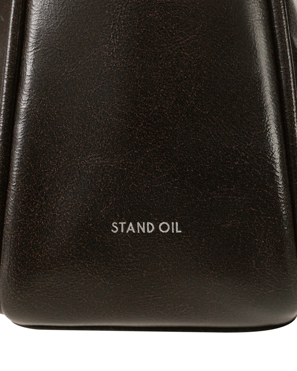 STAND OIL Joey Bag Mini - Marron