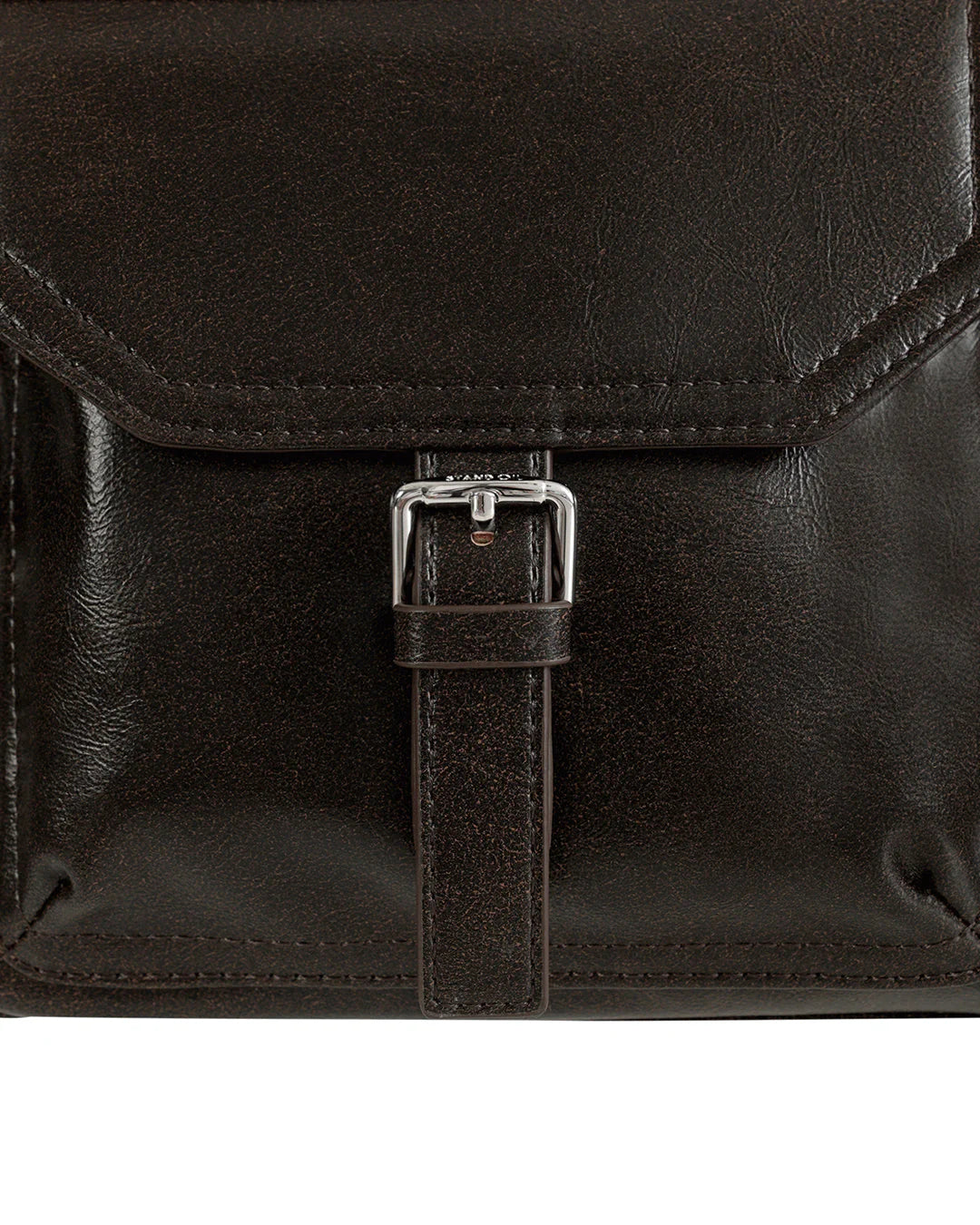 STAND OIL Joey Bag - Marron