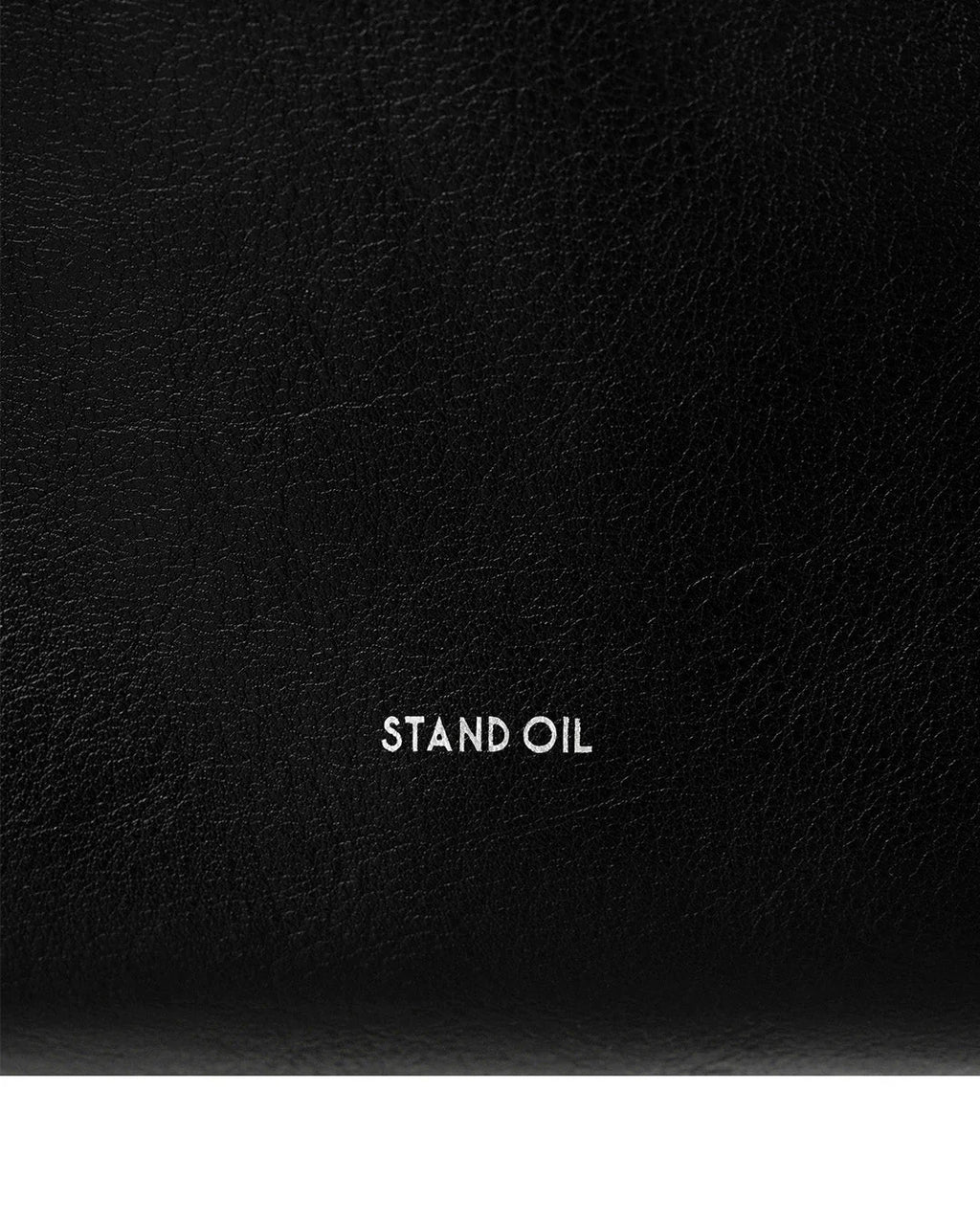STAND OIL Mushy Bag - Black