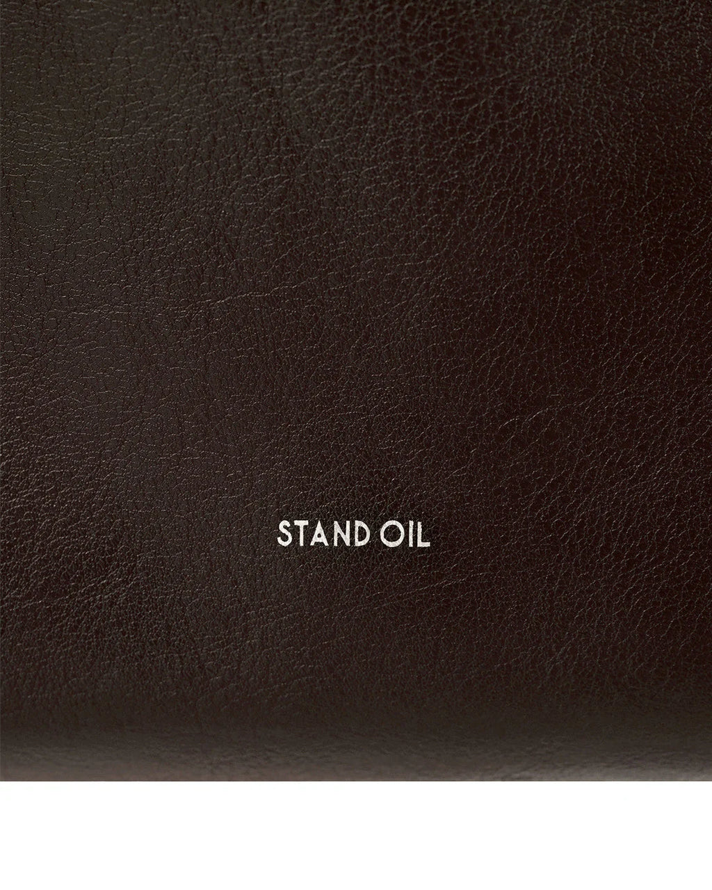 STAND OIL Mushy Bag - Marron