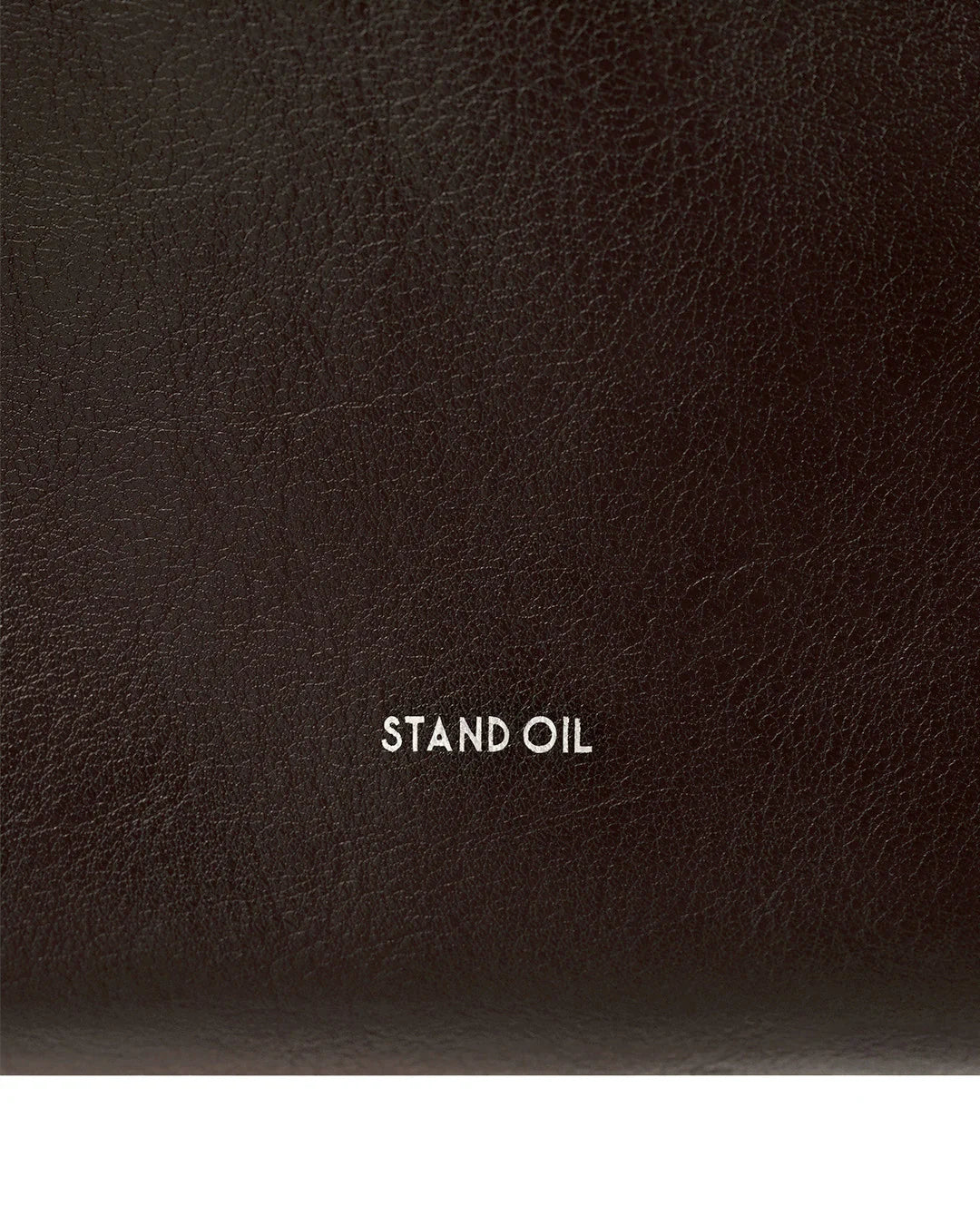 STAND OIL Mushy Bag - Marron