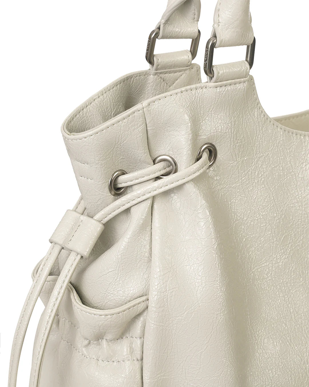 STAND OIL Breezy Bag Mini - Misty White