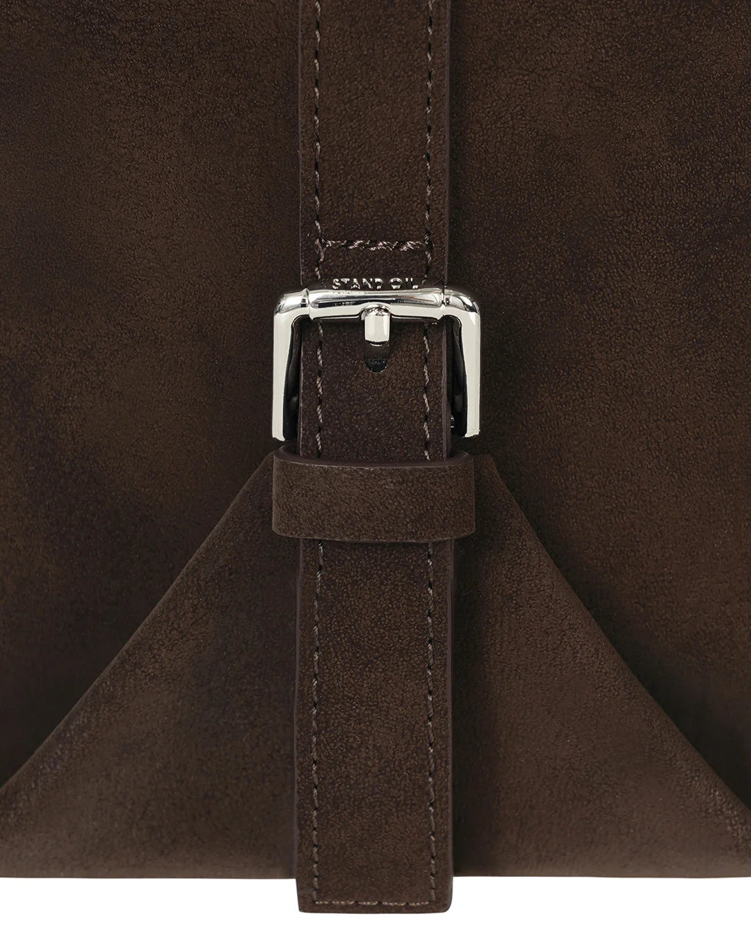 STAND OIL Mio Bucket Bag - Marron