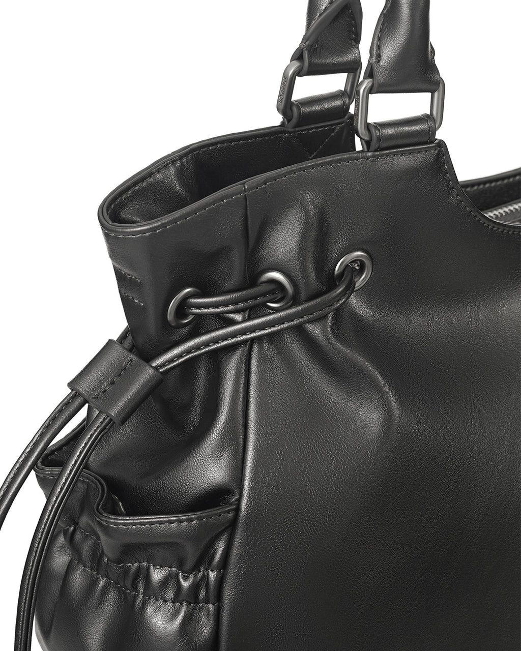 STAND OIL Breezy Bag Mini - Metallic Gray