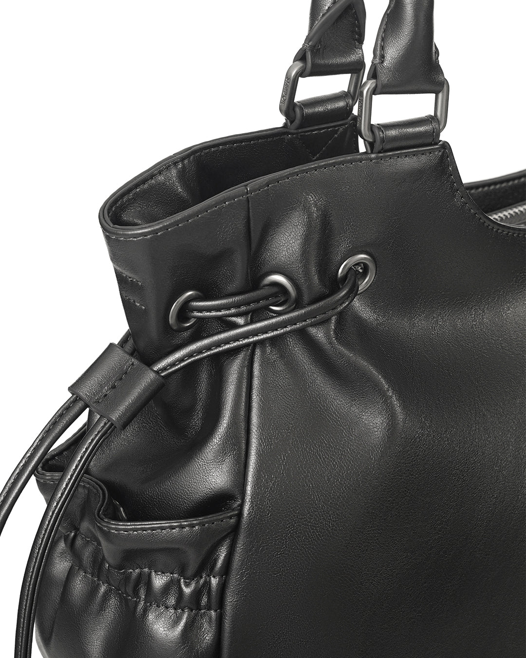 STAND OIL Breezy Bag Mini - Metallic Gray