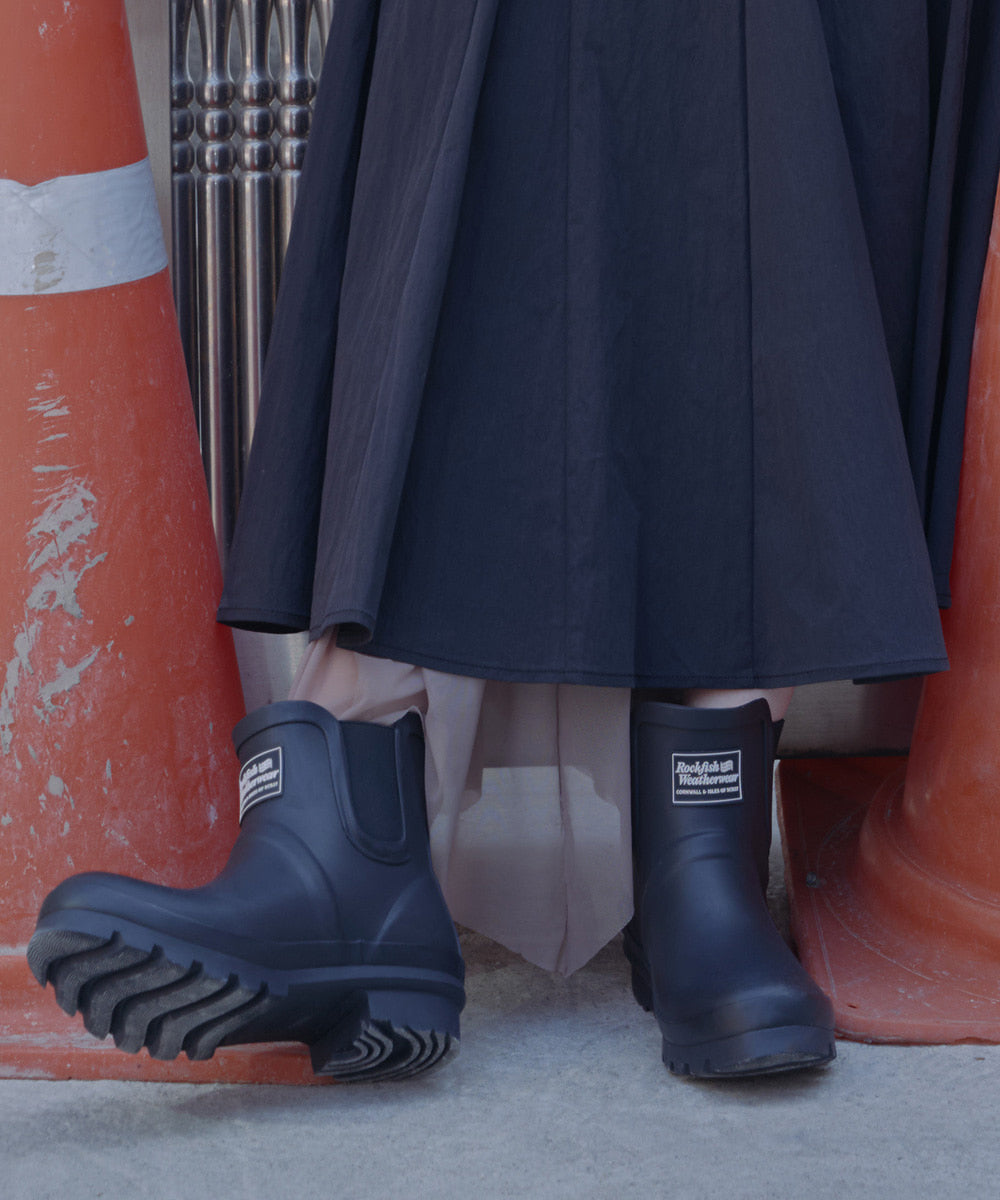 Rockfish Weatherwear Original Chelsea Rain Boots Black view 3