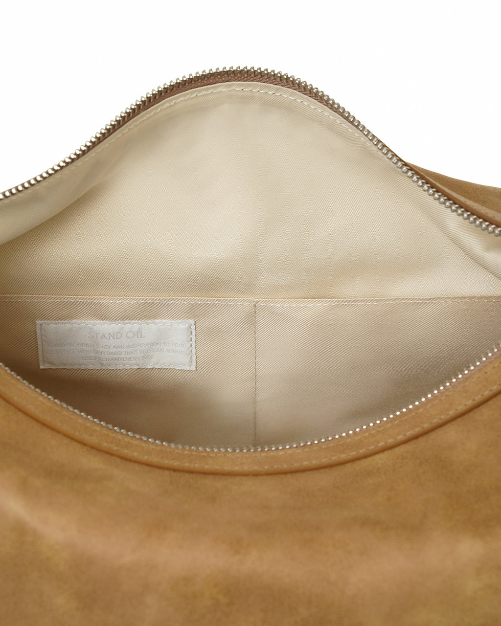 STAND OIL Mushy Bag - Camel