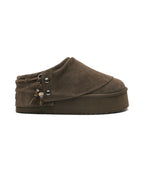 Rockfish Weatherwear Stud Maxi Folded Mules Cocoa view 10