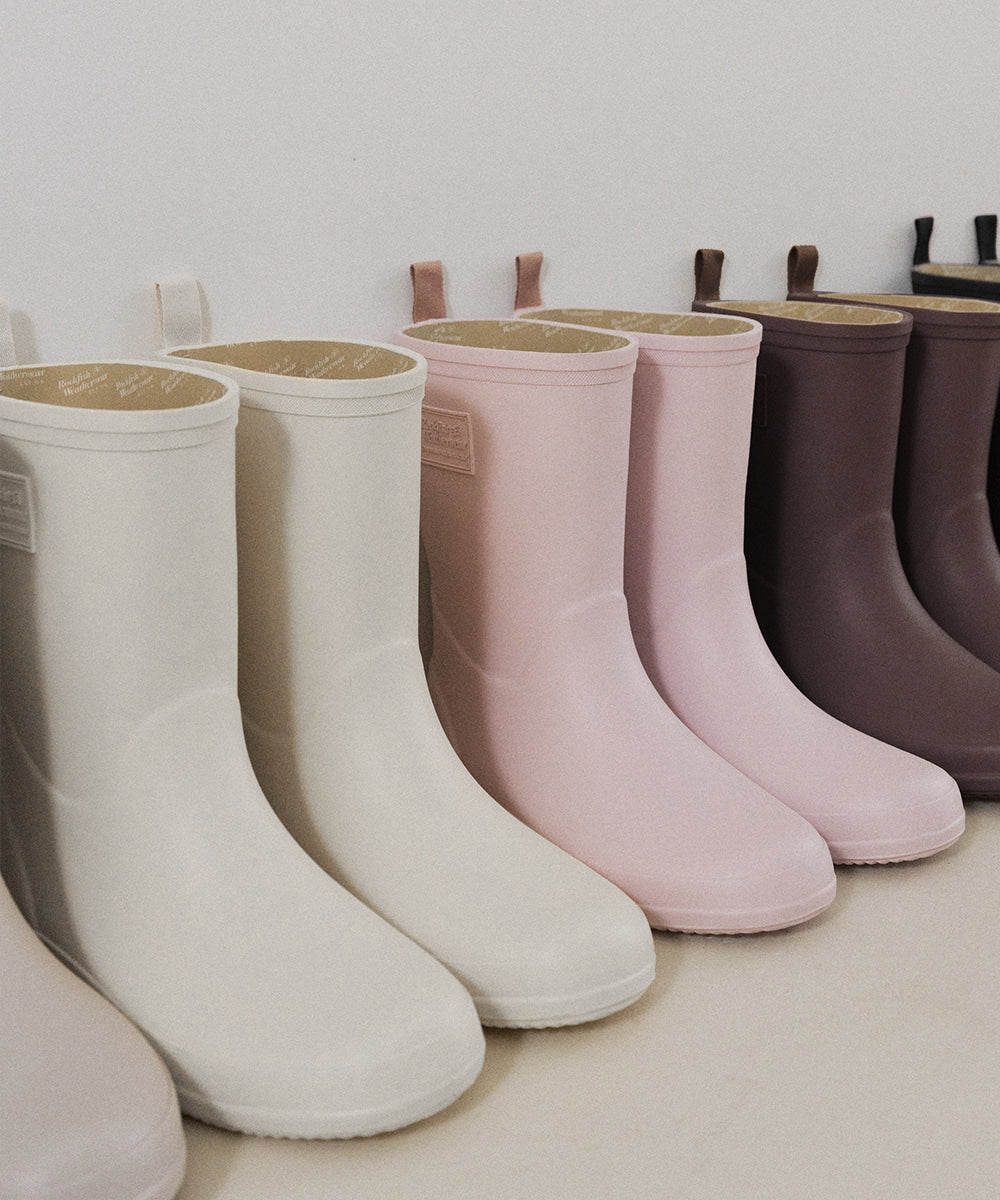 Rockfish Weatherwear EBBY Rain Boots Middle Cream - photo 4