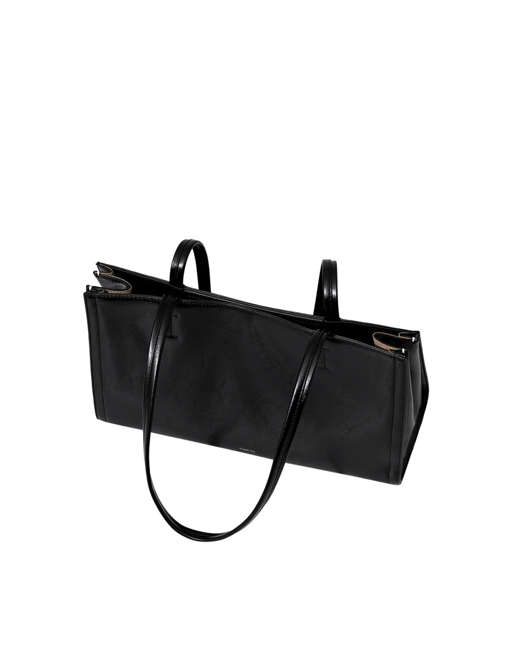STAND OIL Oblong Bag - Black