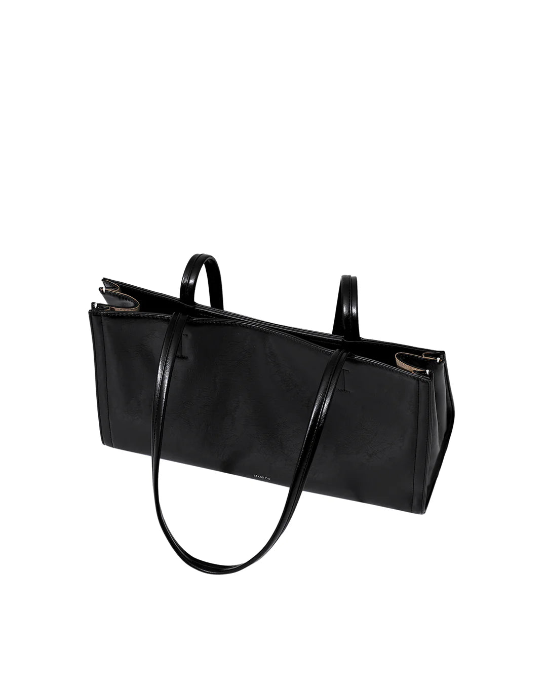 STAND OIL Oblong Bag - Black