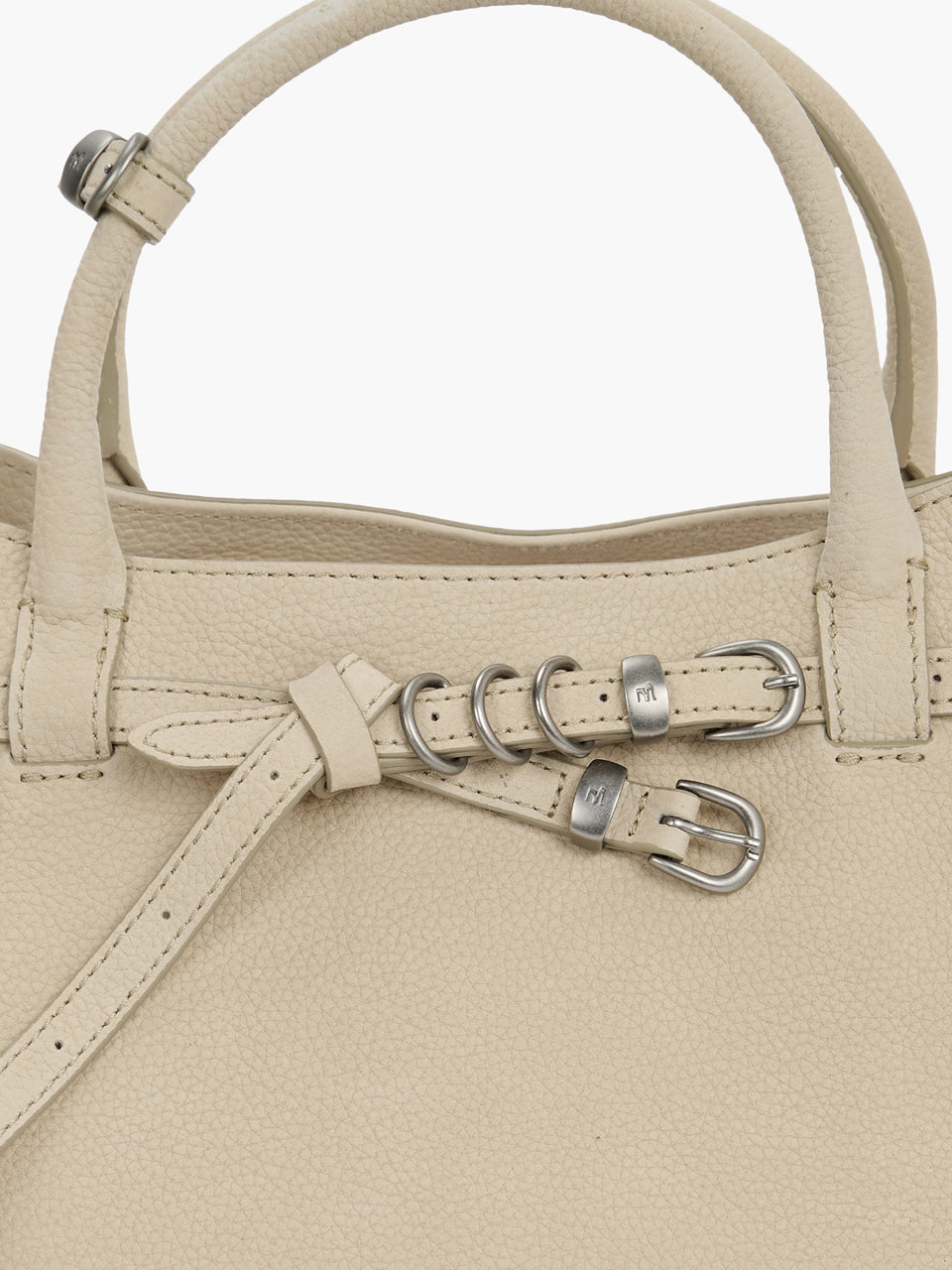 MARGESHERWOOD Grandma Used Bag - Nude Nubuck