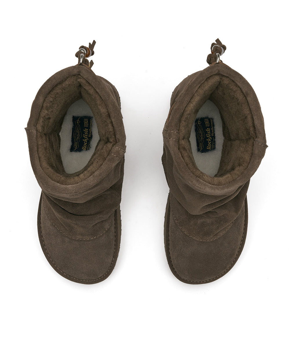 Rockfish Weatherwear Stud Maxi Folded Boots Middle Cocoa - photo 6
