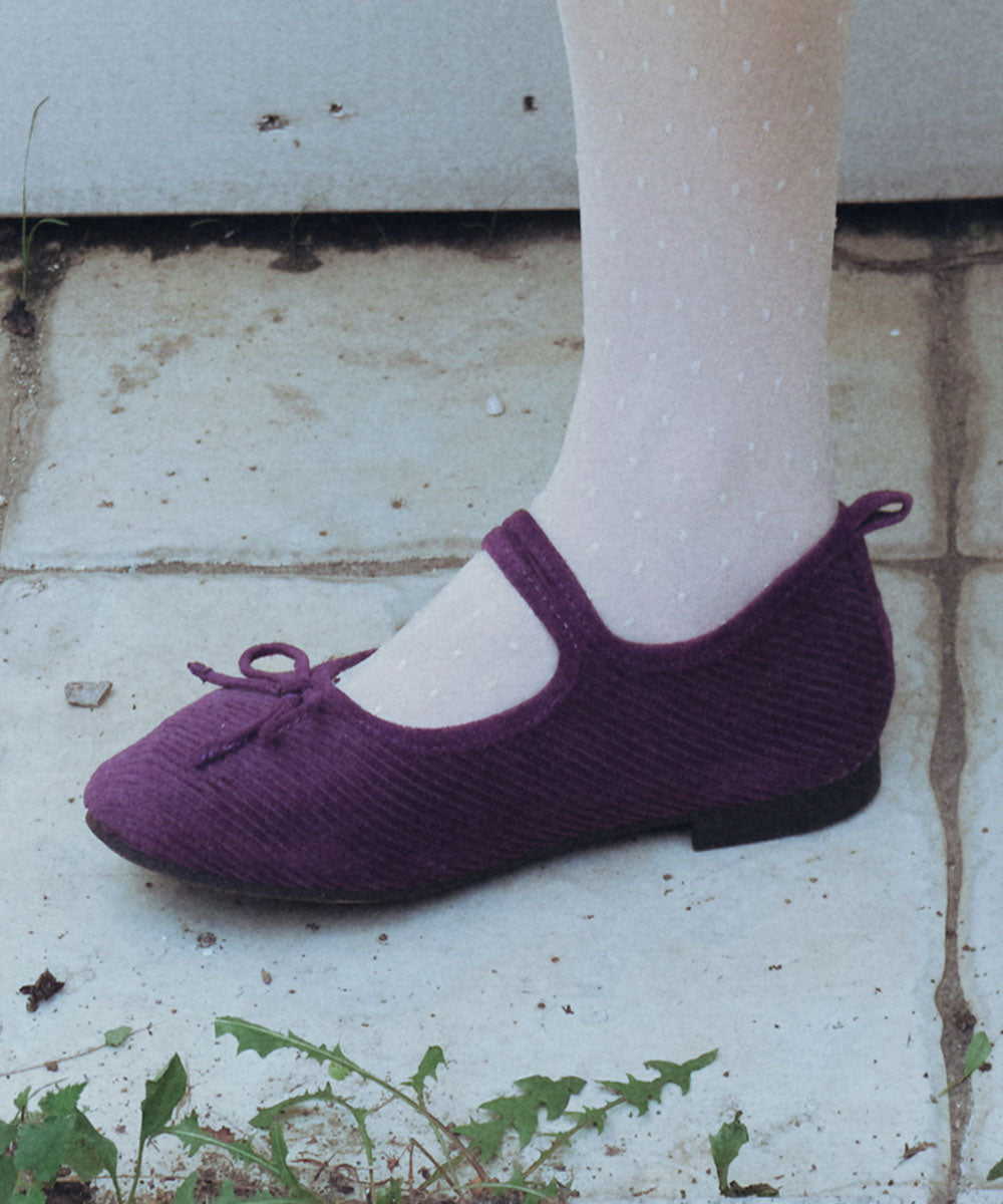 Rockfish Weatherwear Bella Maryjanes Corduroy Purple view 5