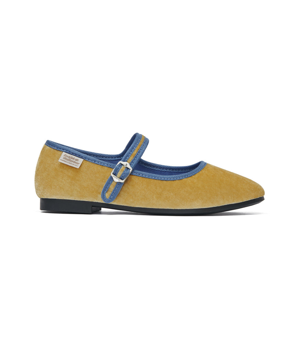 Rockfish Weatherwear Bella Quilted Maryjanes Yellow view 5