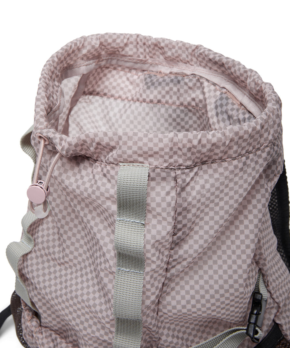 Rockfish Weatherwear Light Weight Backpack Pink Check view 4