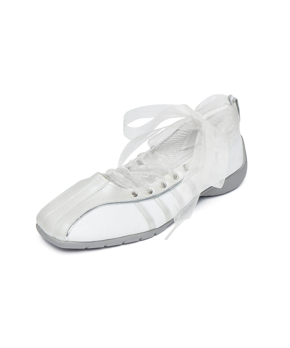 Rockfish Weatherwear Bliss Laceup Sneakers Cream Pearl 6