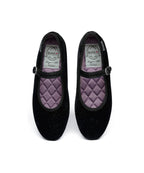 Rockfish Weatherwear Bella Quilted Maryjanes Glitter Black view 9