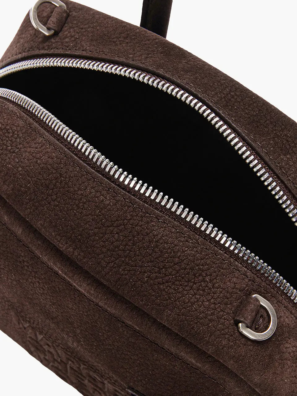 MARGESHERWOOD Soft Tote Mini Bag in Hush Nubuck leather