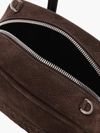 MARGESHERWOOD Soft Tote Mini Bag in Hush Nubuck leather