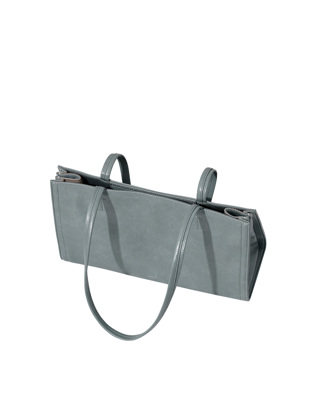 STAND OIL Oblong Bag - Denim Blue