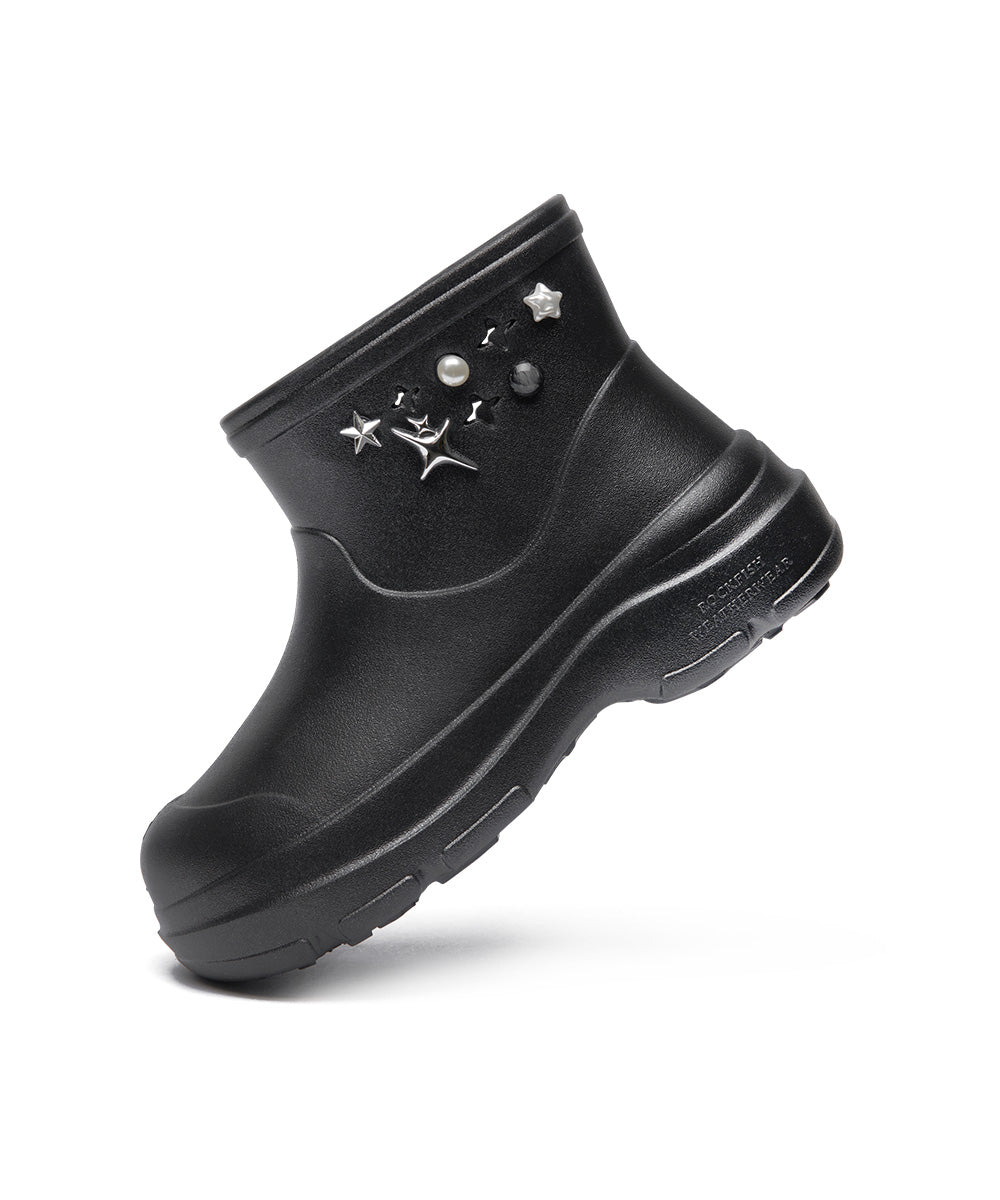 Rockfish Weatherwear x clor Hayden Boots Black Glitter view 8