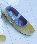 Rockfish Weatherwear Bella Quilted Maryjanes Yellow view 3