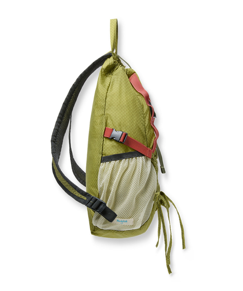 Rockfish Weatherwear Light Weight Backpack Olive Check view 3